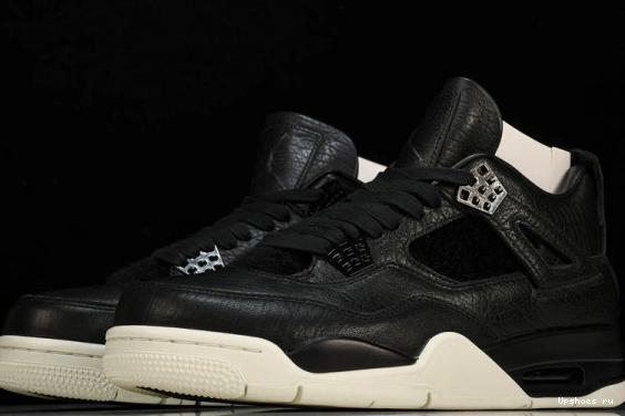 819139-010  819139-010 4 Hair Jordan Black Pony Retro 0616